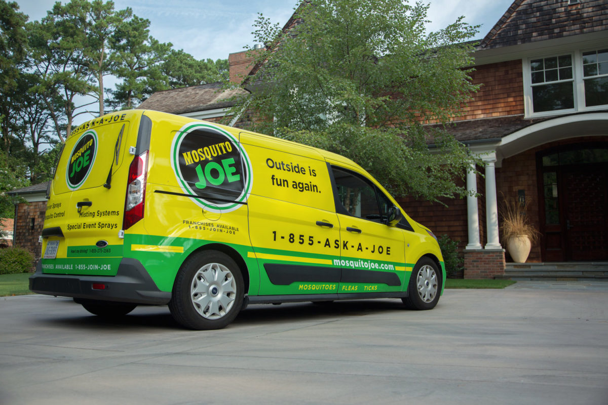 Mosquito Joe Chooses FranConnect’s Franchise Management System