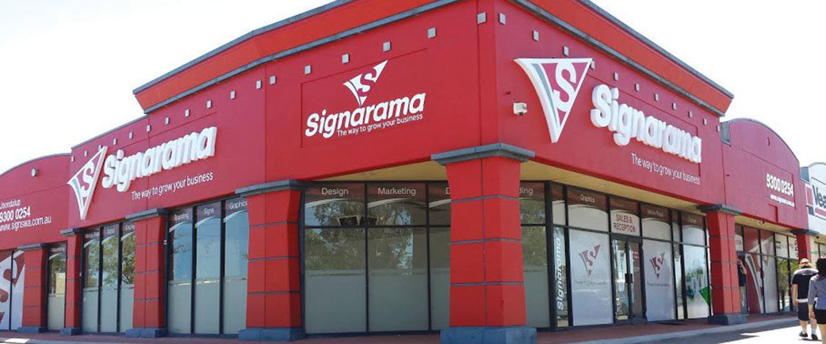 Signarama® Experiences Benchmark Year in 2018