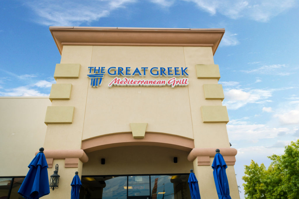 The Great Greek Mediterranean Grill On Track For Steady Growth in 2019