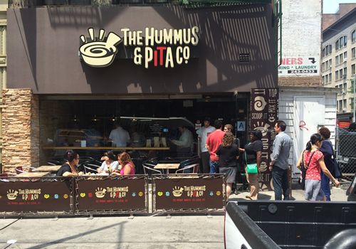 Burger King® Franchisees Are Bringing The Hummus & Pita Co. To The Southeast