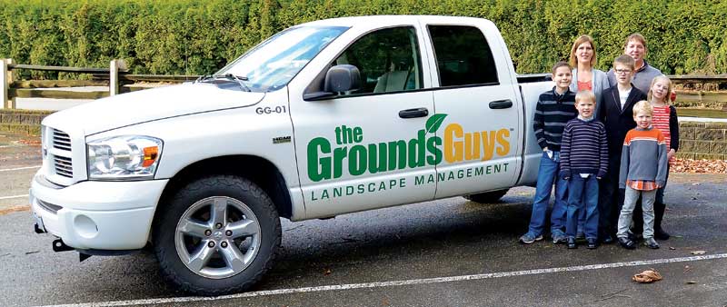 Local Business Owner Receives Multiple Awards from The Grounds Guys®