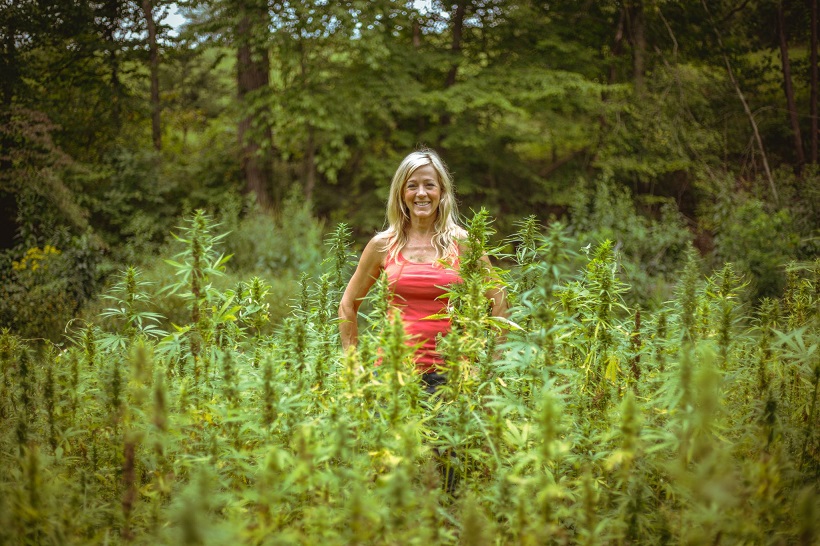 First Female North Carolina Hemp Farmer Grows the Industry