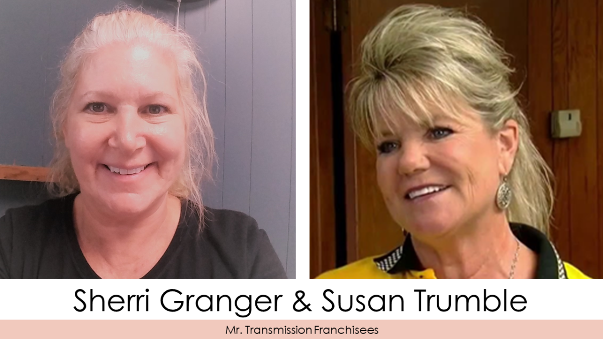 Sheri Granger and Susan Trumble – Women on Fire