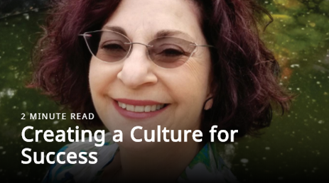 Creating a Culture for Success