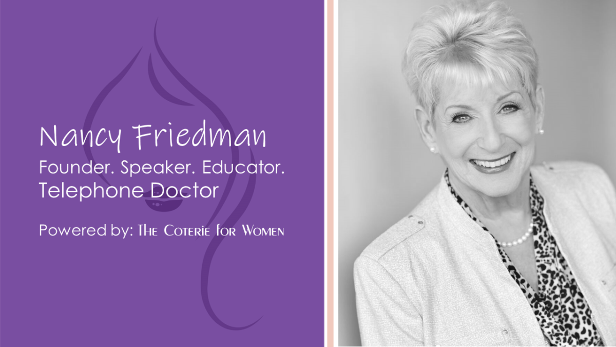 Nancy Friedman – Where Passion And Purpose Collide