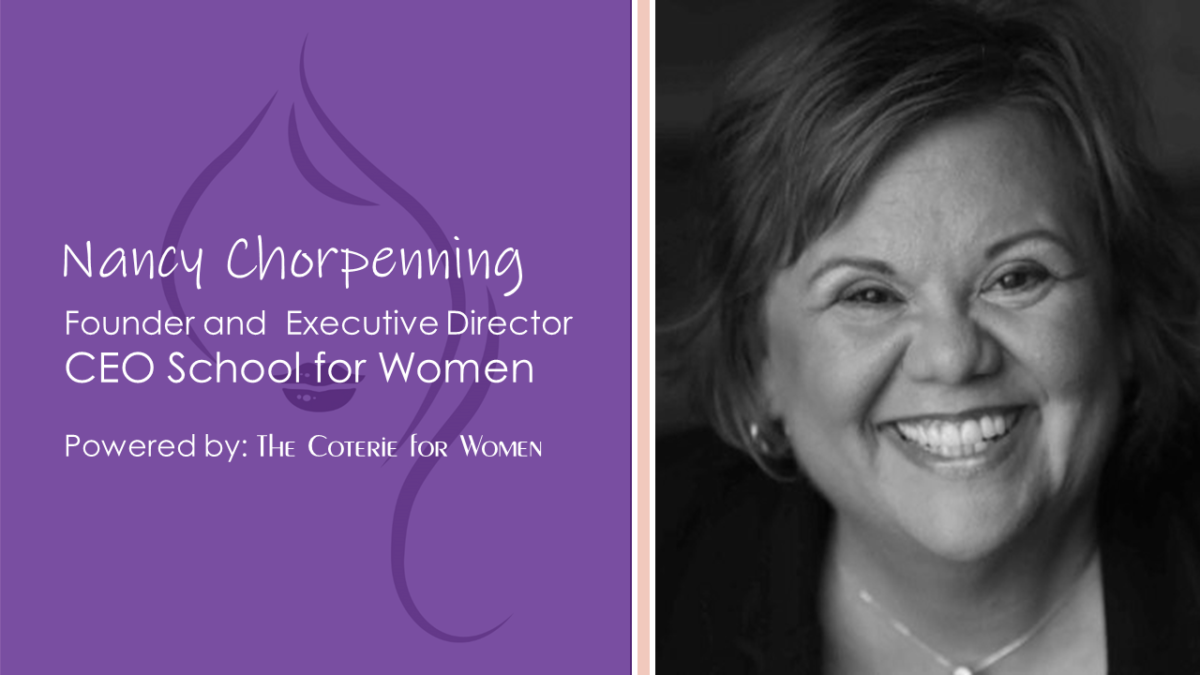 Nancy Chorpenning – Where Passion and Purpose Collide