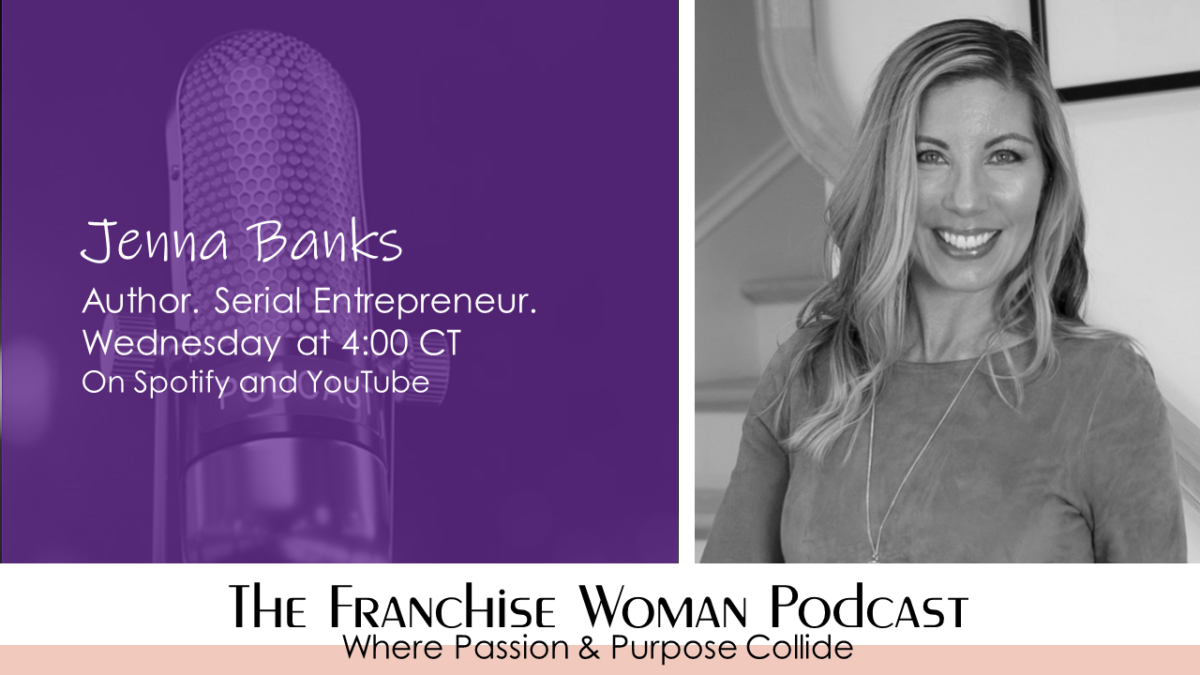 Jenna Banks – Author, Serial Entrepreneur