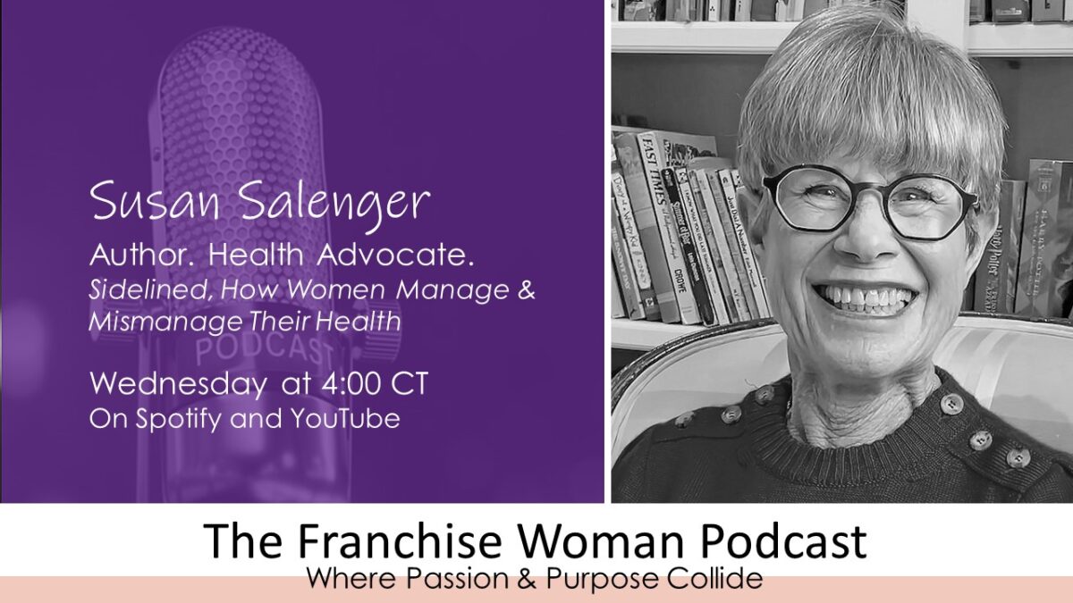 Susan Salenger – Author. Health Advocate.