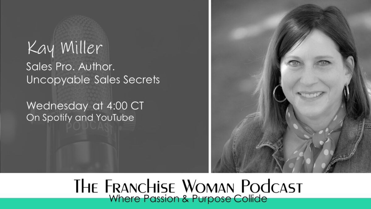 Kay Miller – Sales Pro. Author.