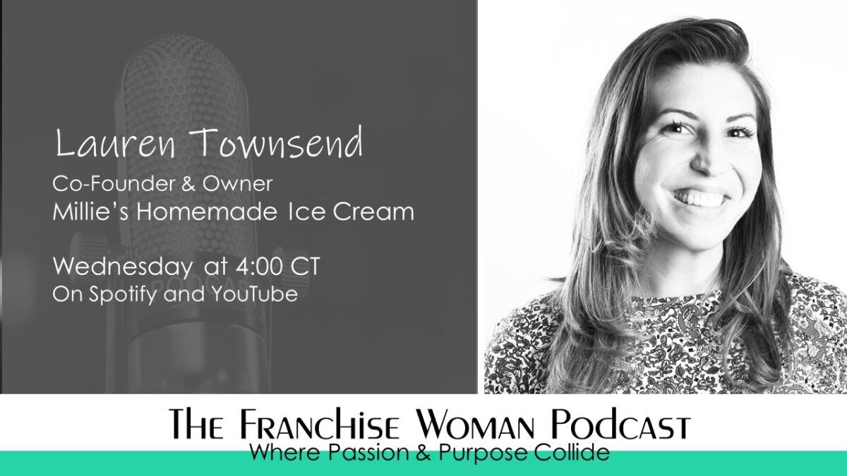 Lauren Townsend – Millie’s Homemade Ice Cream
