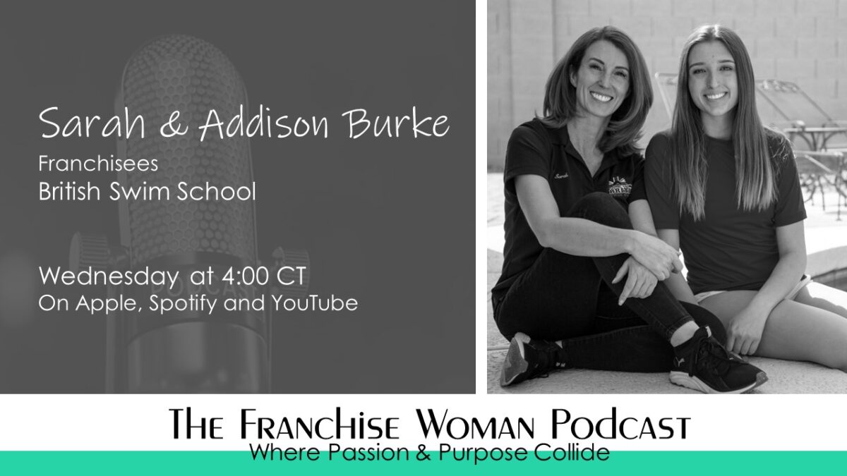 Sarah & Addison Burke – British Swim School